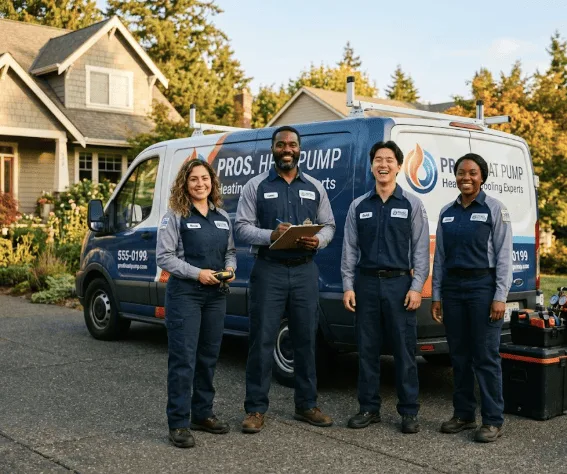 Heat Pump Installation company in Gypsy, WV