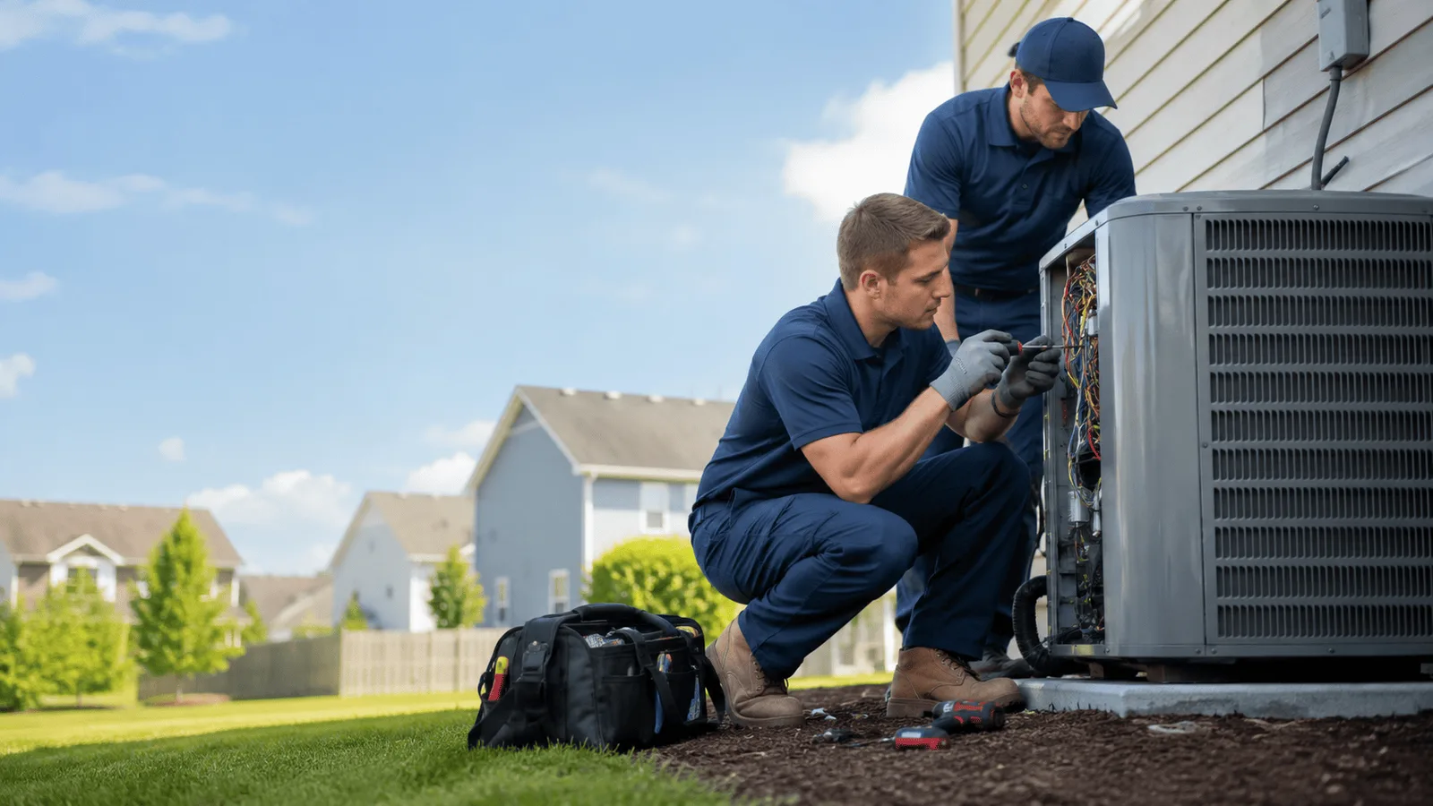 Heat Pump Installation in Gypsy, WV near me